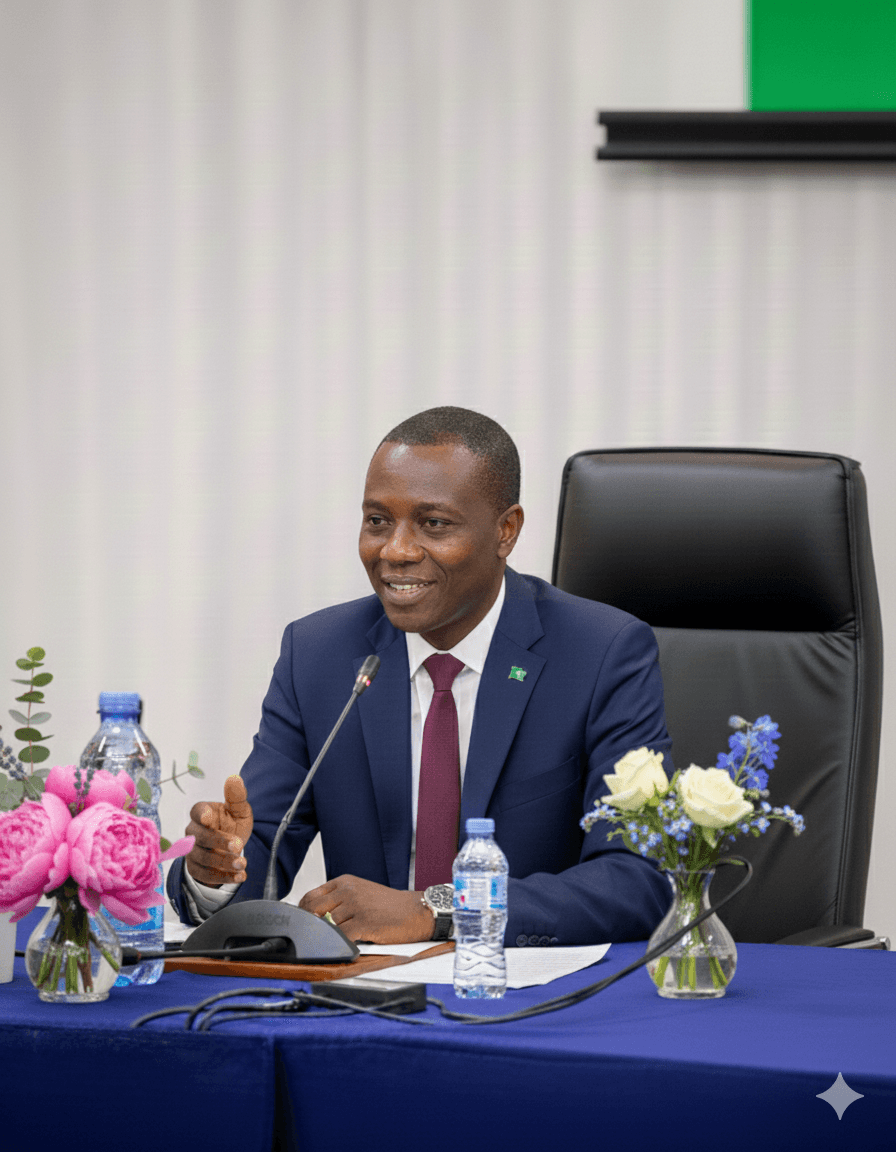 M. Lucien KPODAROUVI